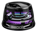 Gray helmet for bikers