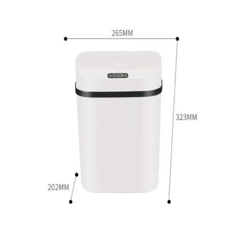 Cesta Con Sensor Inteligente
