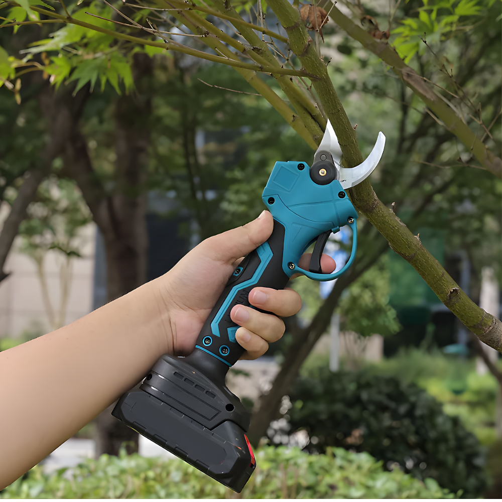 Tijeras de Podar Para Jardin Recargable