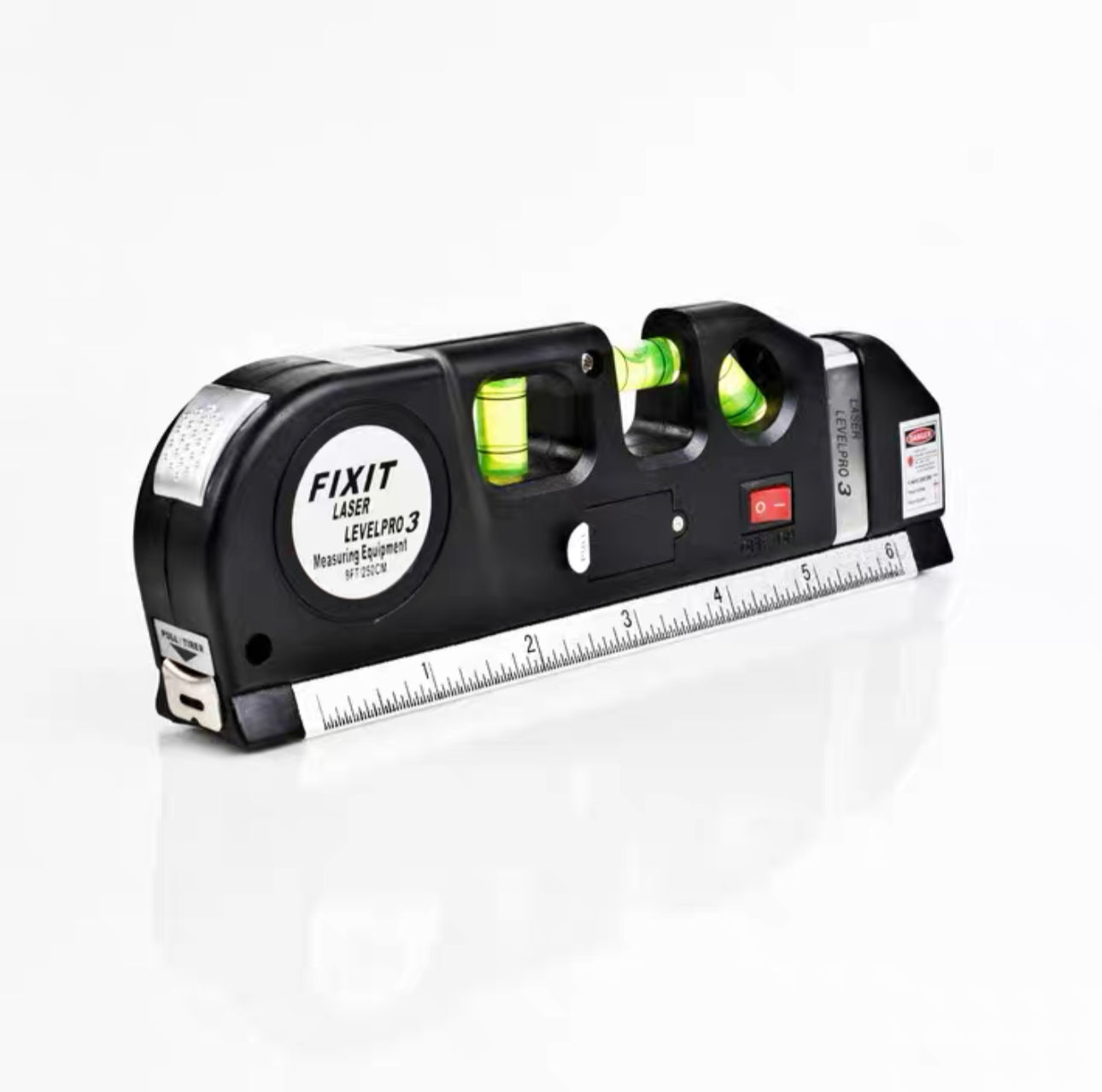 NIVEL LASER LEVELPRO3 CON FLEXOMETRO