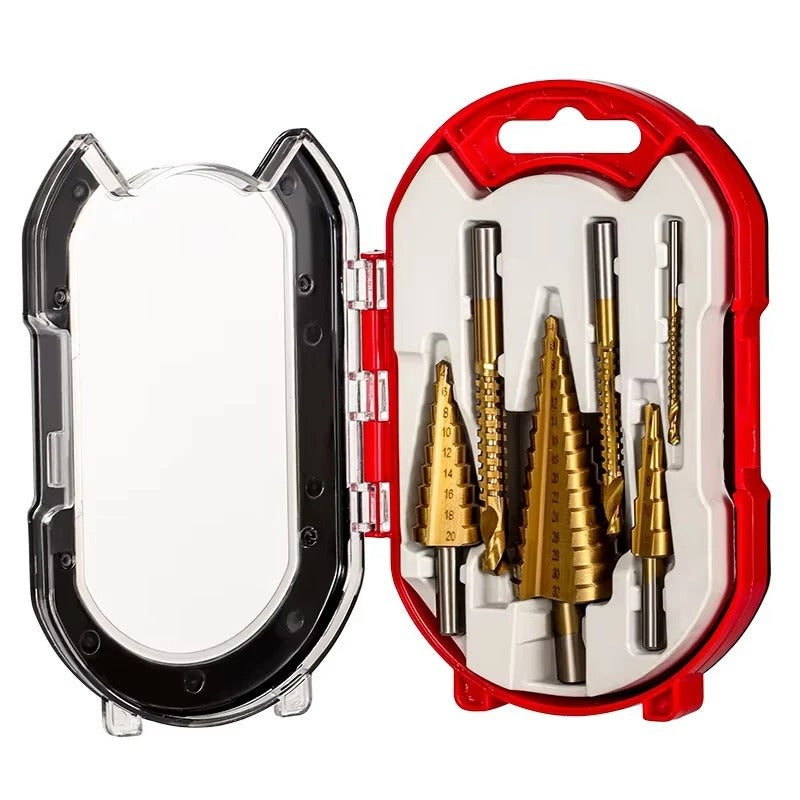 Broca Titanio Profesi set x 6