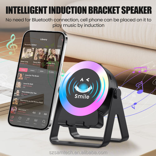 Altavoz de inducción inalámbrico, 5 en 1