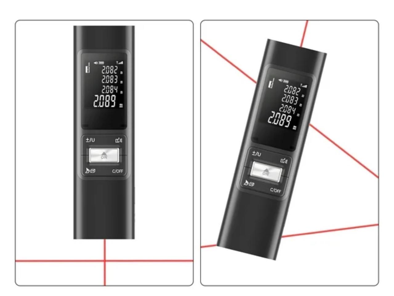 MEDIDOR DE DISTANCIA LASER