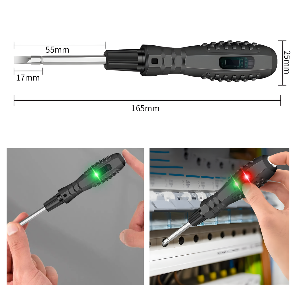 Desarmador Detector Electricidad Magneti