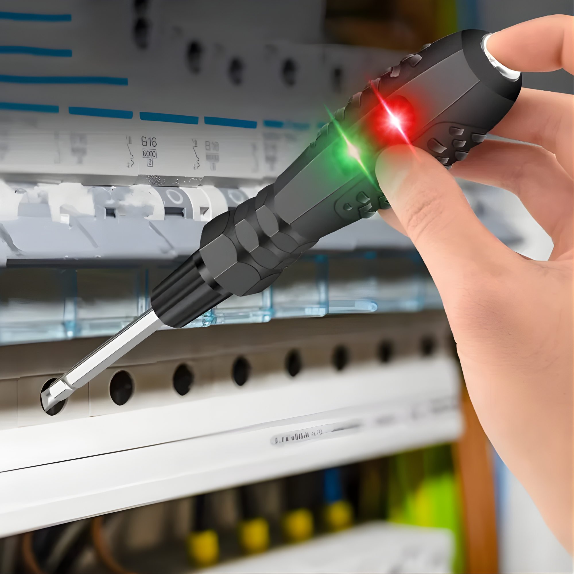 Desarmador Detector Electricidad Magneti