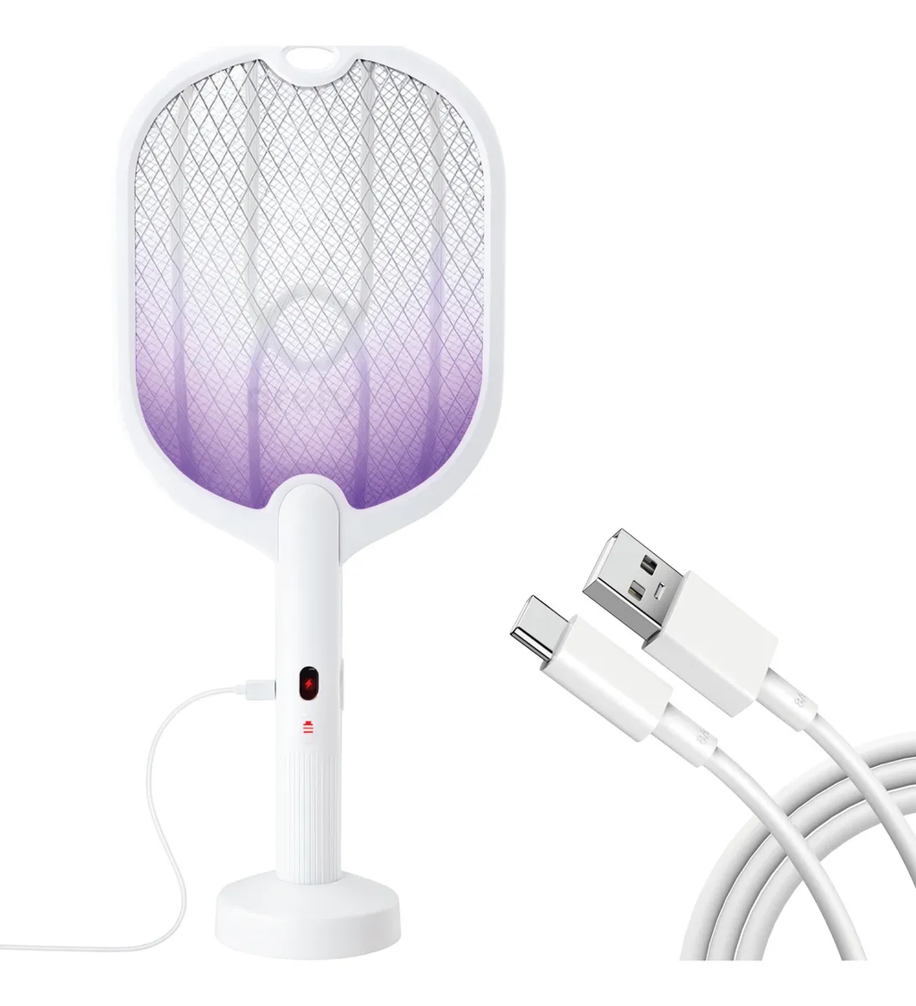 Raqueta Mosquitos Electrica Mata Moscos