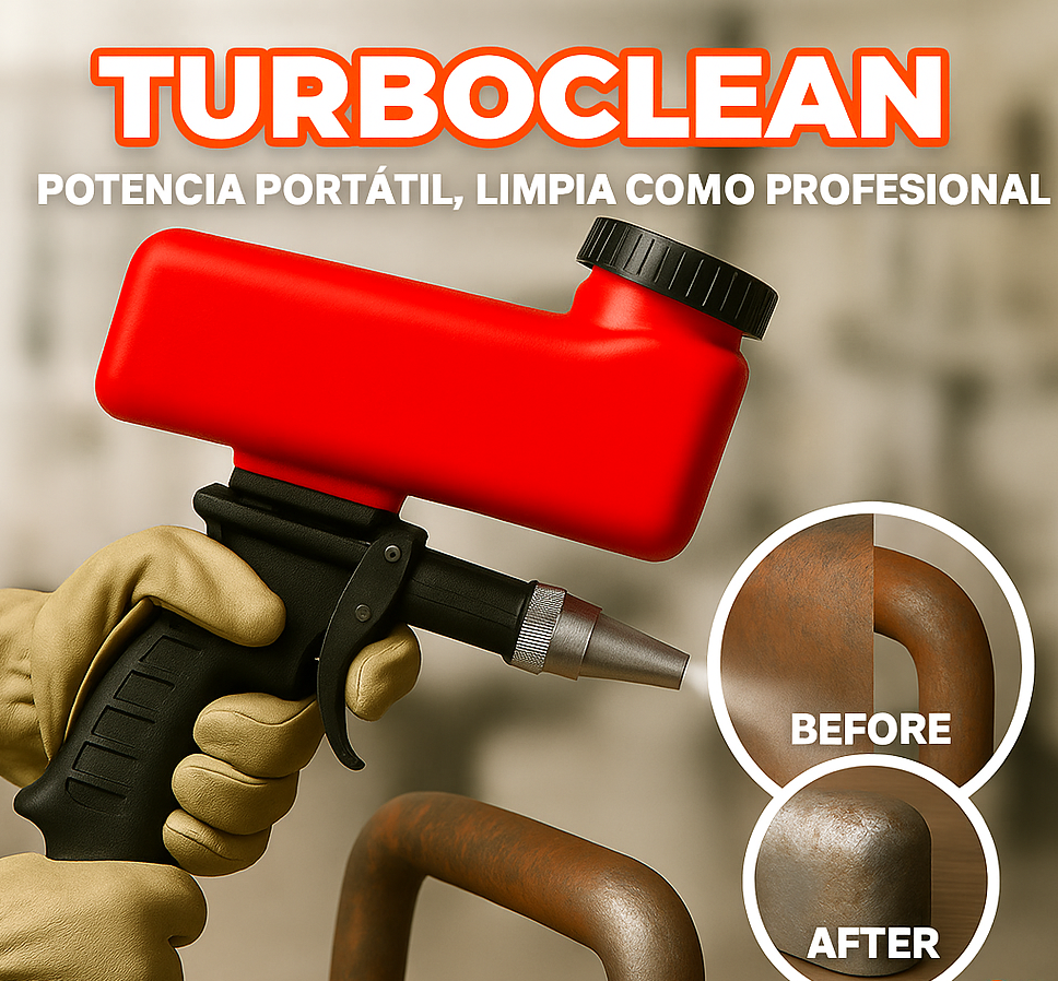 TurboClean® PISTOLA PORTATIL DE PINTURA