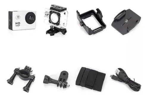 Camara Deportiva 1080 Ultra Hd Sumergibl